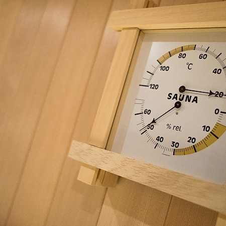 Temperaturmesser Sauna